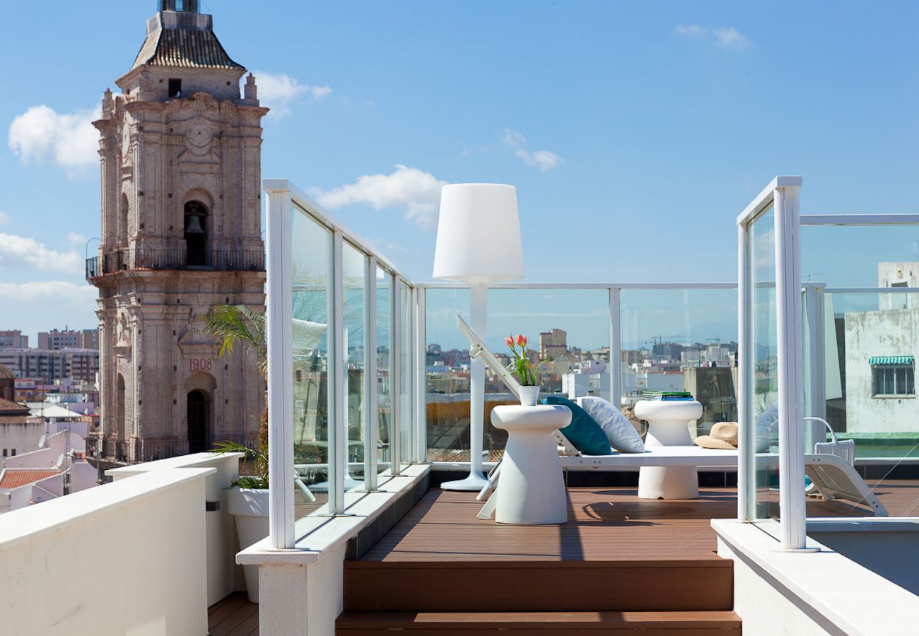 Apartamento en Málaga - iloftmalaga Premium Calle Nueva 5A, Jacuzzi y terraza privada 