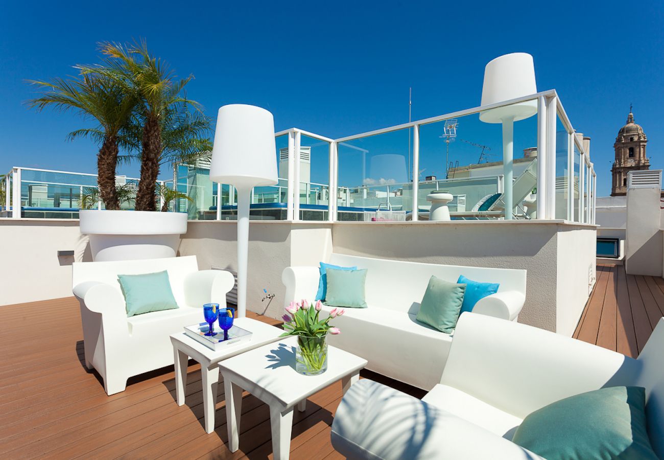 Apartamento en Málaga - iloftmalaga Premium Calle Nueva 5A, Jacuzzi y terraza privada 