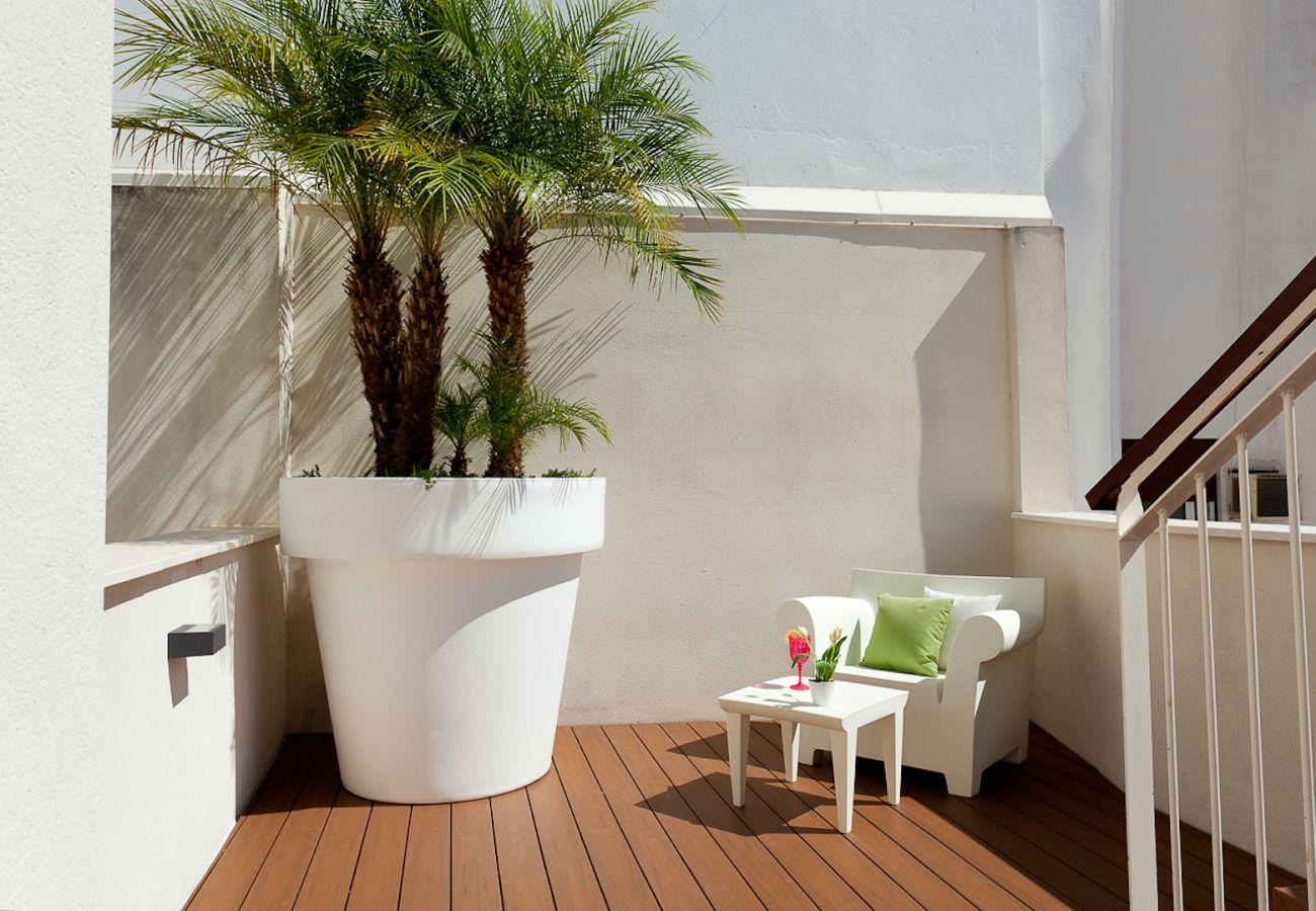 Apartamento en Málaga - iloftmalaga Premium Calle Nueva 5A, Jacuzzi y terraza privada 