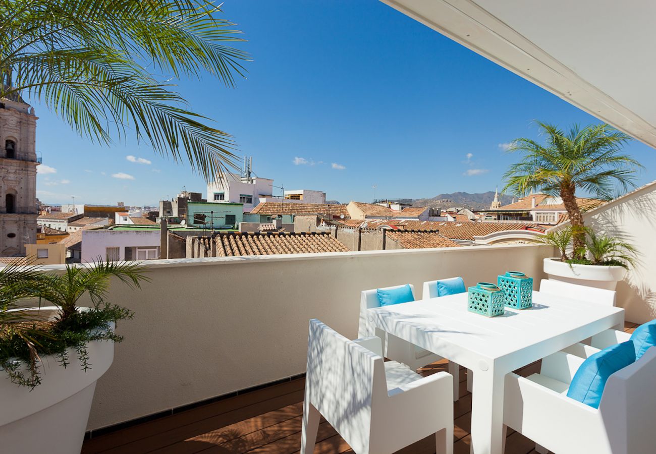 Apartamento en Málaga - iloftmalaga Premium Calle Nueva 5A, Jacuzzi y terraza privada 