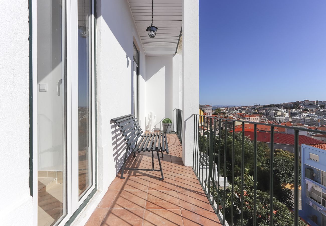 Apartamento en Lisboa ciudad - Apartamento para 8 personas en Lisboa
