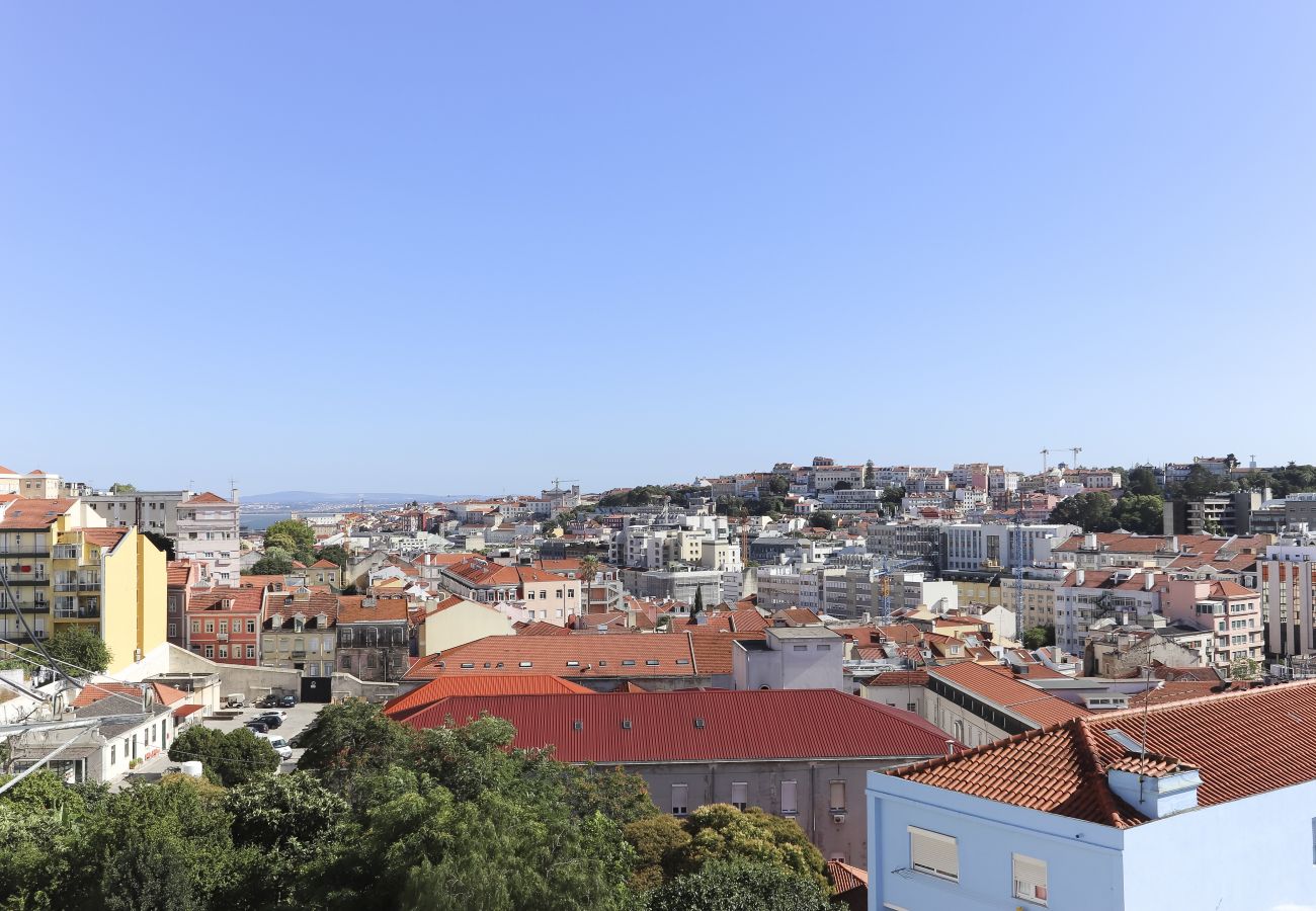 Apartamento en Lisboa ciudad - Apartamento para 8 personas en Lisboa