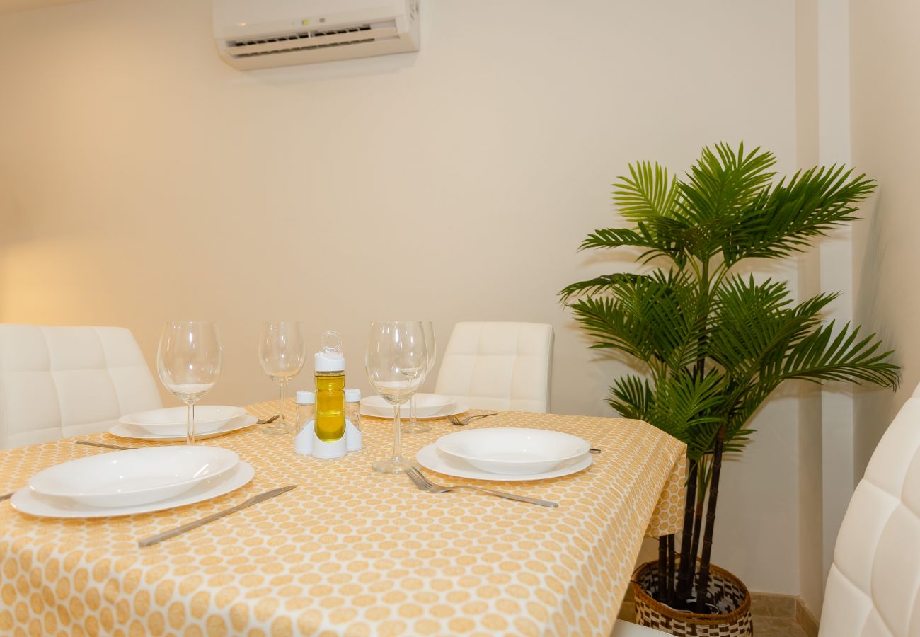 Apartamento en Cádiz - Apartamento para 4 personas a 1 km de la playa