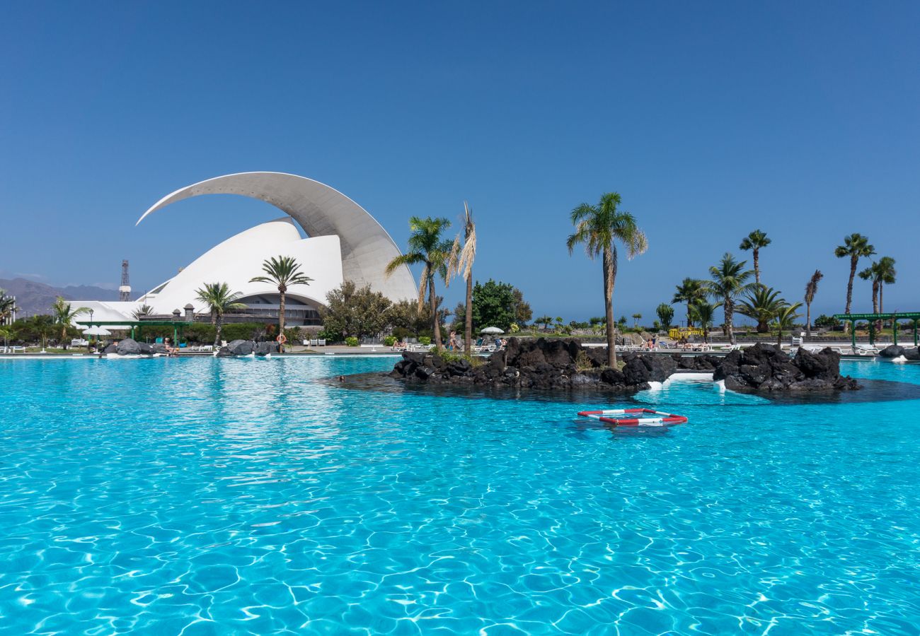 Villa en Santa Cruz de Tenerife - Villa con aire acondicionado en Santa Cruz de Tenerife
