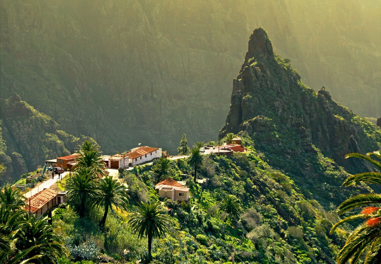 Villa en Santa Cruz de Tenerife - Villa con aire acondicionado en Santa Cruz de Tenerife