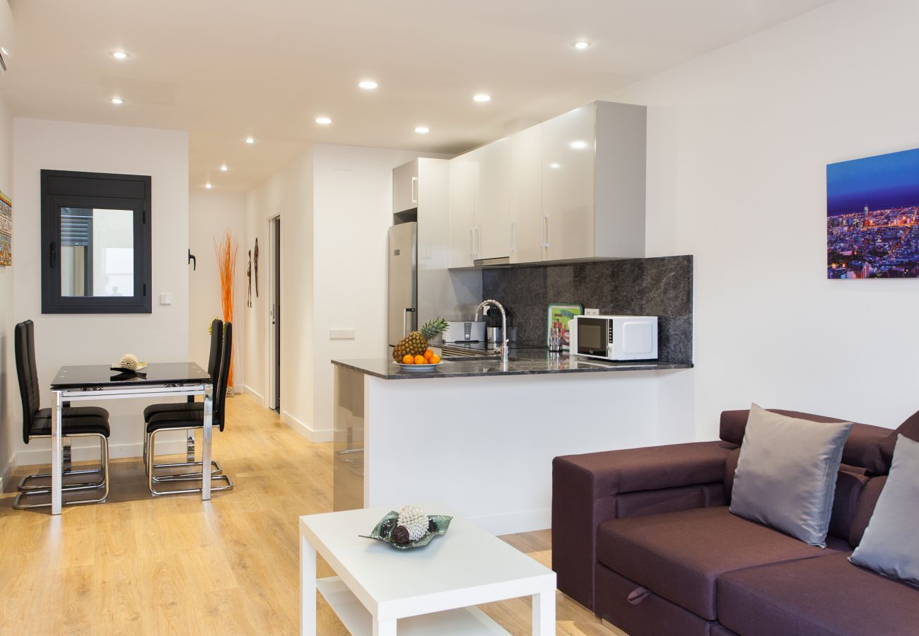 Apartamento en Barcelona - Apartamento con aire acondicionado en Barcelona
