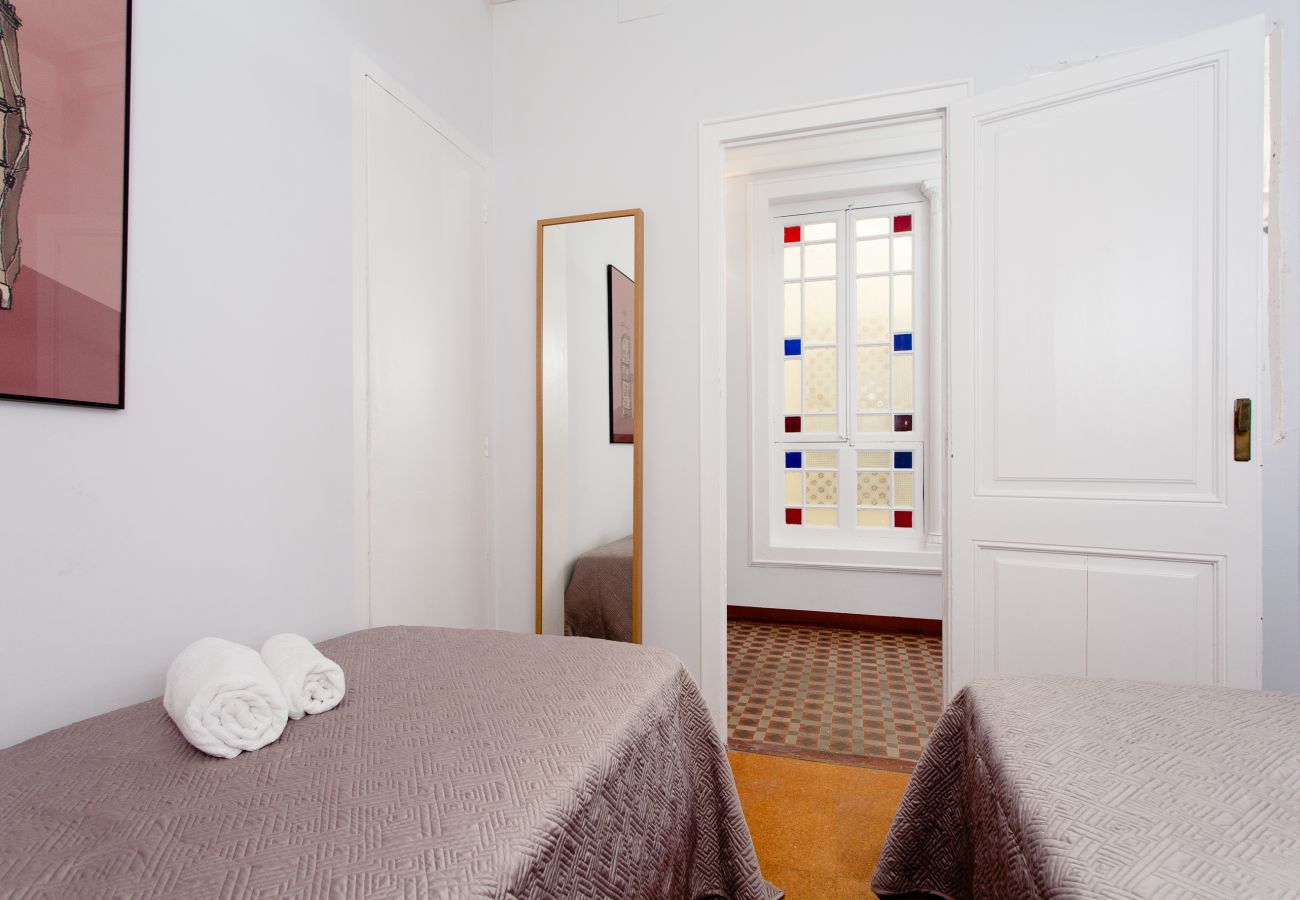 Apartamento en Barcelona - Apartamento de 4 dormitorios en Barcelona