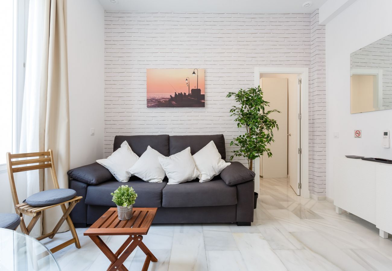 Apartamento en Cádiz - Apartamento de 1 dormitorios en Cádiz