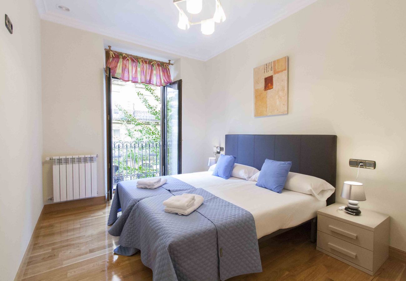 Apartamento en San Sebastián - Apartamento de 3 dormitorios a 550 m de la playa
