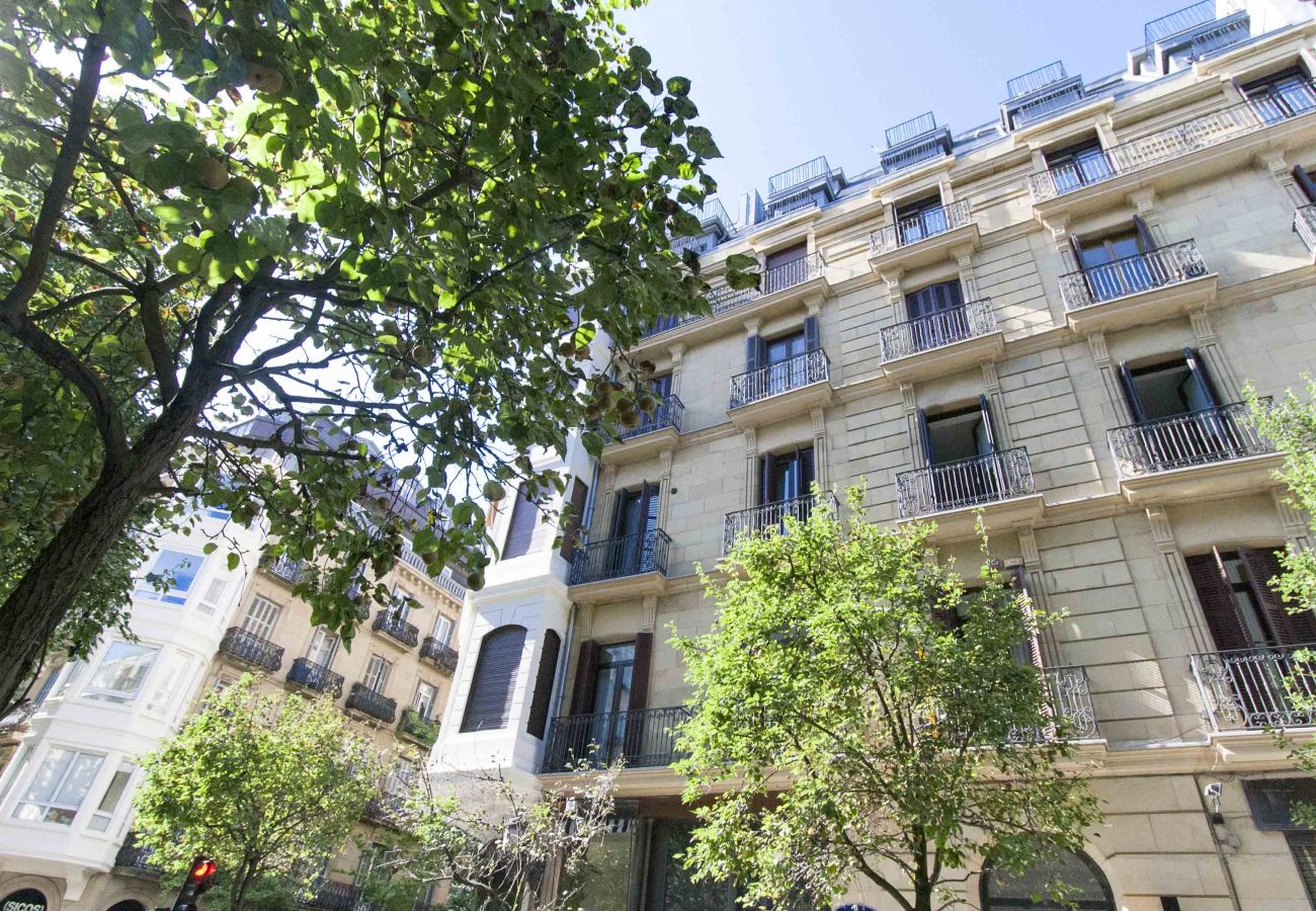 Apartamento en San Sebastián - Apartamento de 3 dormitorios a 550 m de la playa