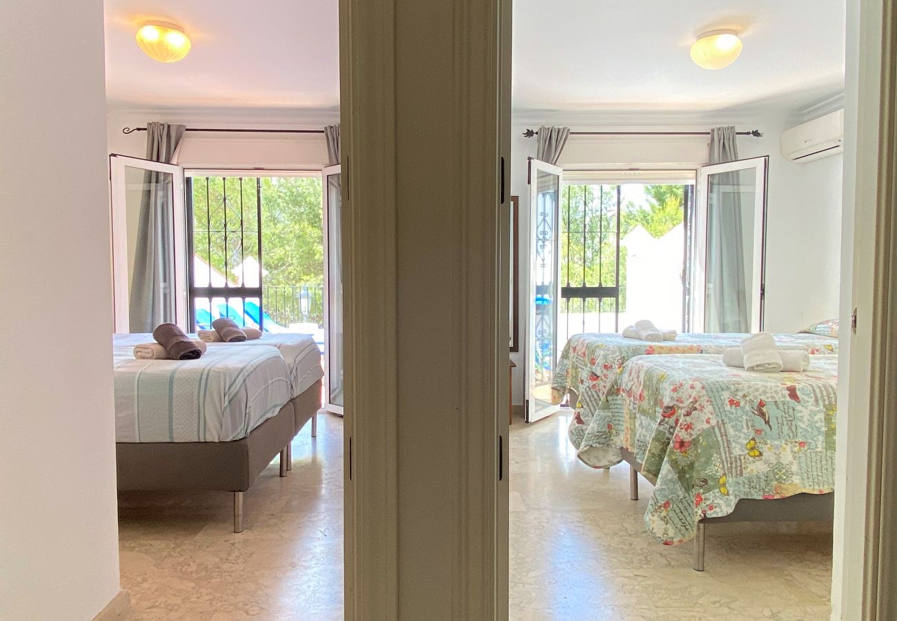 Villa en Nerja - Villa de 4 dormitorios a 600 m de la playa