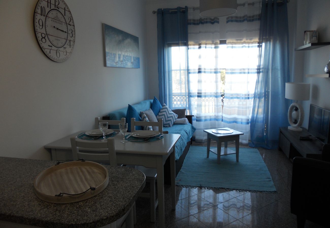 Apartamento en Alvor - Apartamento para 4 personas a 1 km de la playa