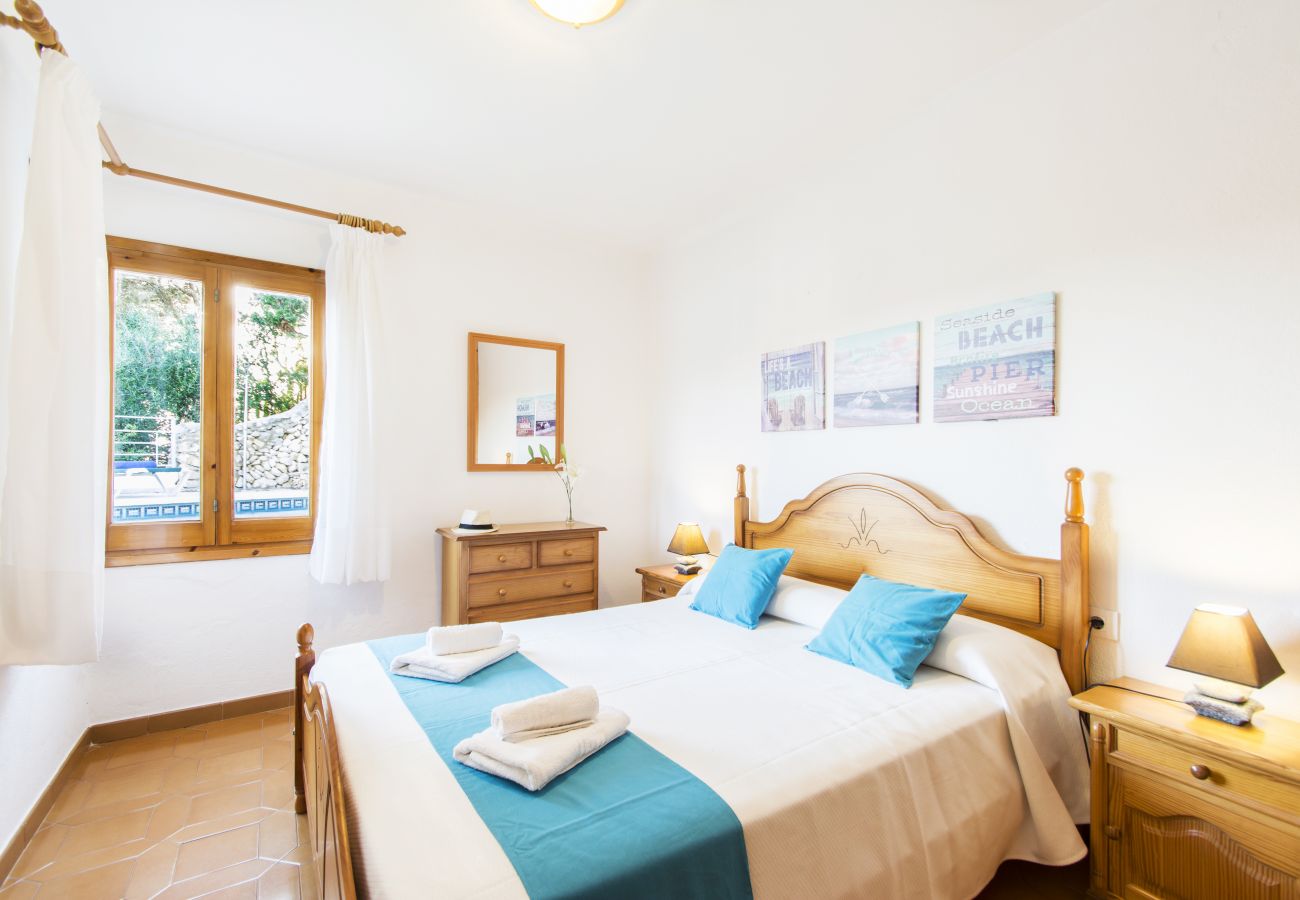 Apartamento en Cala Galdana - Apartamento de 3 dormitorios a 200 m de la playa