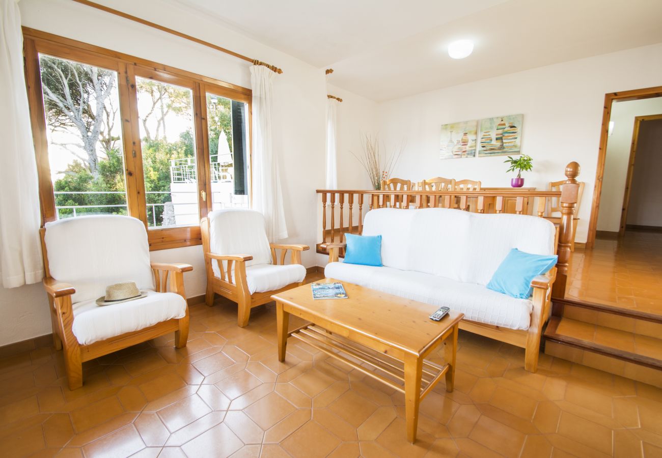 Apartamento en Cala Galdana - Apartamento de 3 dormitorios a 200 m de la playa