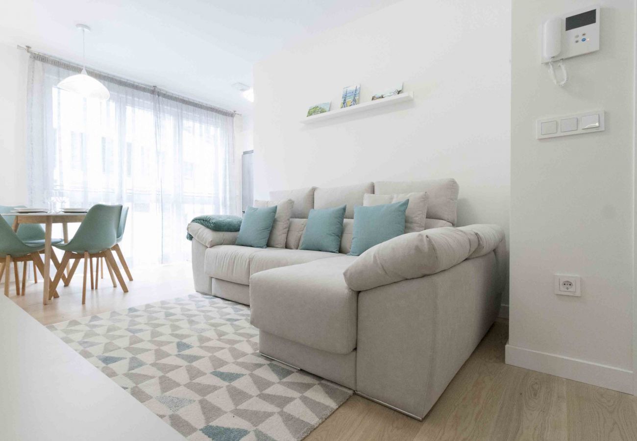 Apartamento en San Sebastián - Apartamento de 2 dormitorios a 660 m de la playa