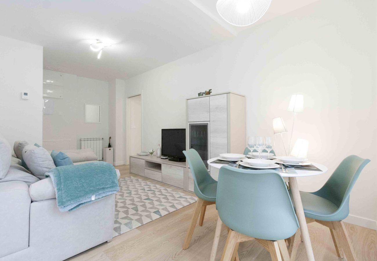 Apartamento en San Sebastián - Apartamento de 2 dormitorios a 660 m de la playa