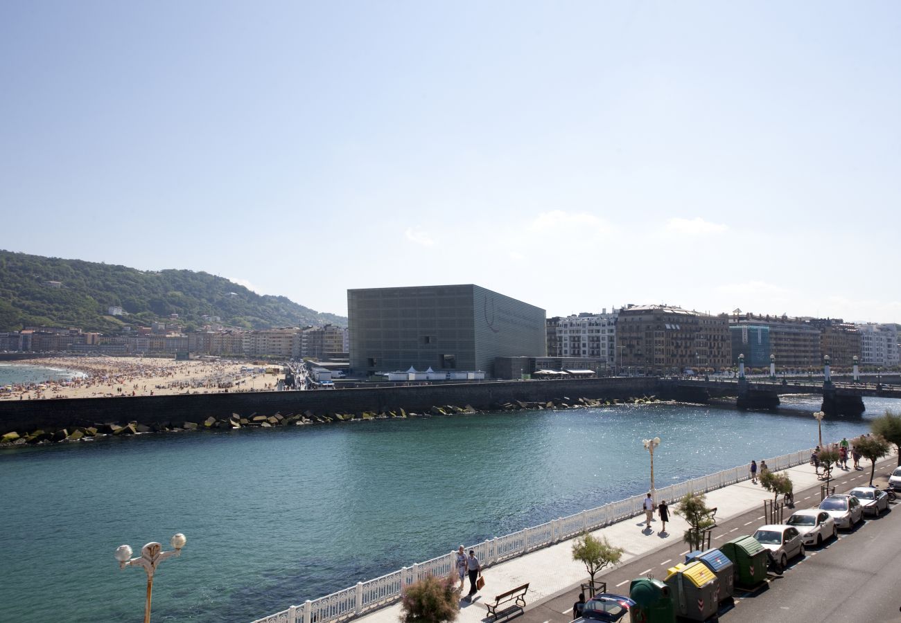 Apartamento en San Sebastián - Apartamento para 6 personas a 850 m de la playa
