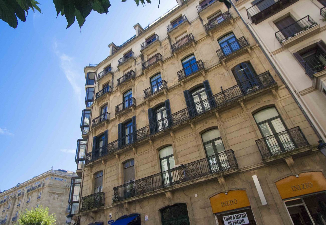 Apartamento en San Sebastián - Apartamento de 2 dormitorios a 850 m de la playa
