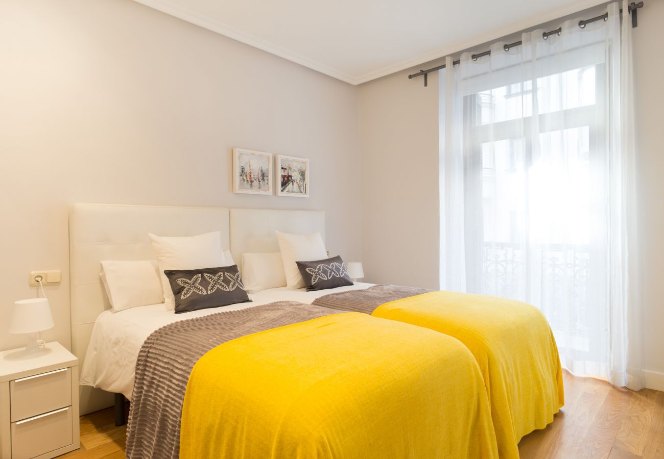 Apartamento en San Sebastián - Apartamento de 3 dormitorios a 150 m de la playa