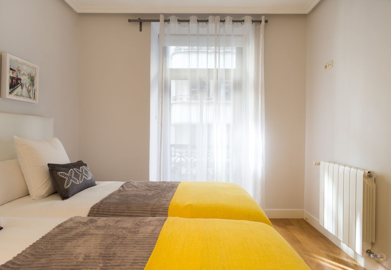 Apartamento en San Sebastián - Apartamento de 3 dormitorios a 150 m de la playa