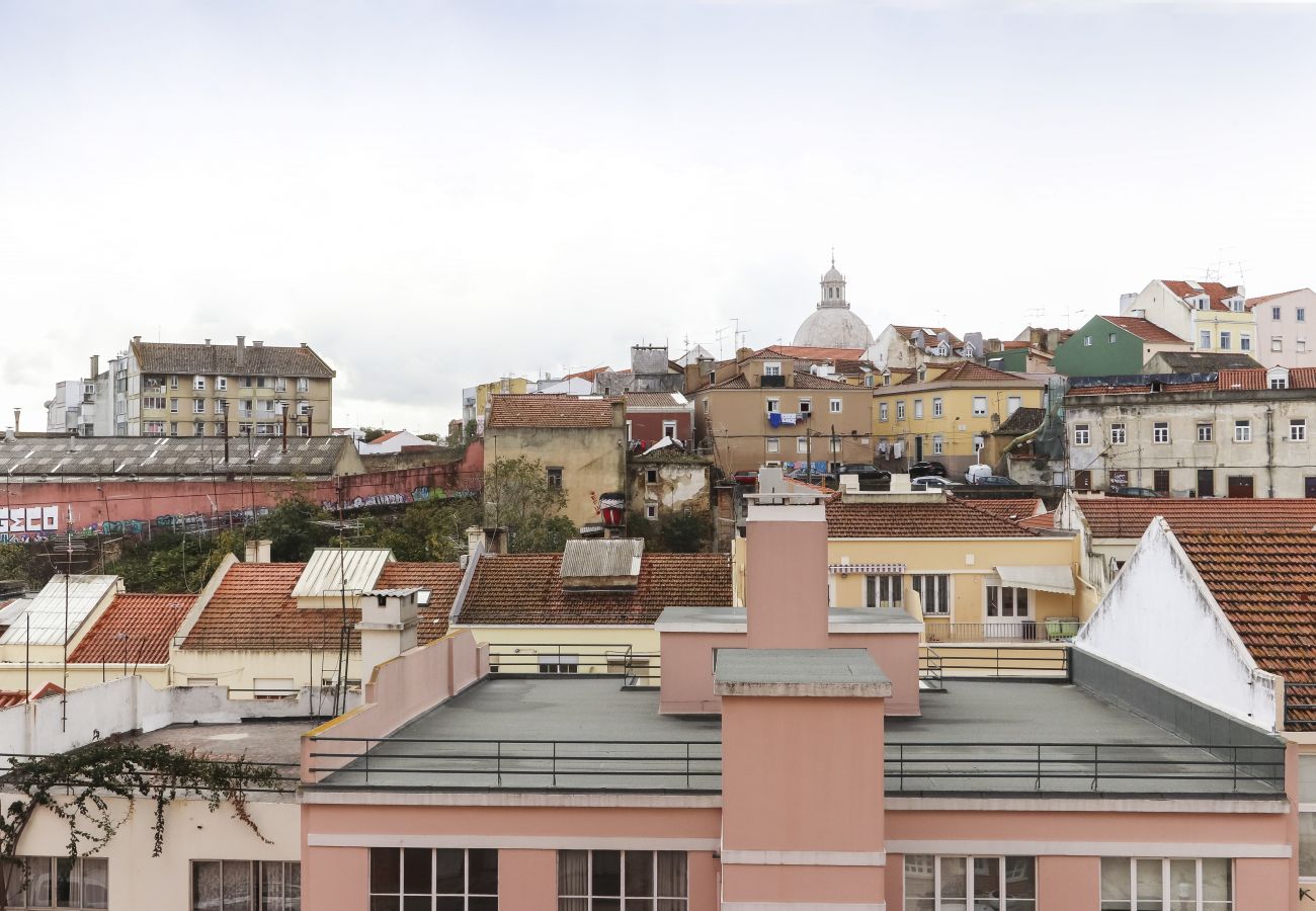 Apartamento en Lisboa ciudad - Apartamento para 4 personas en Lisboa