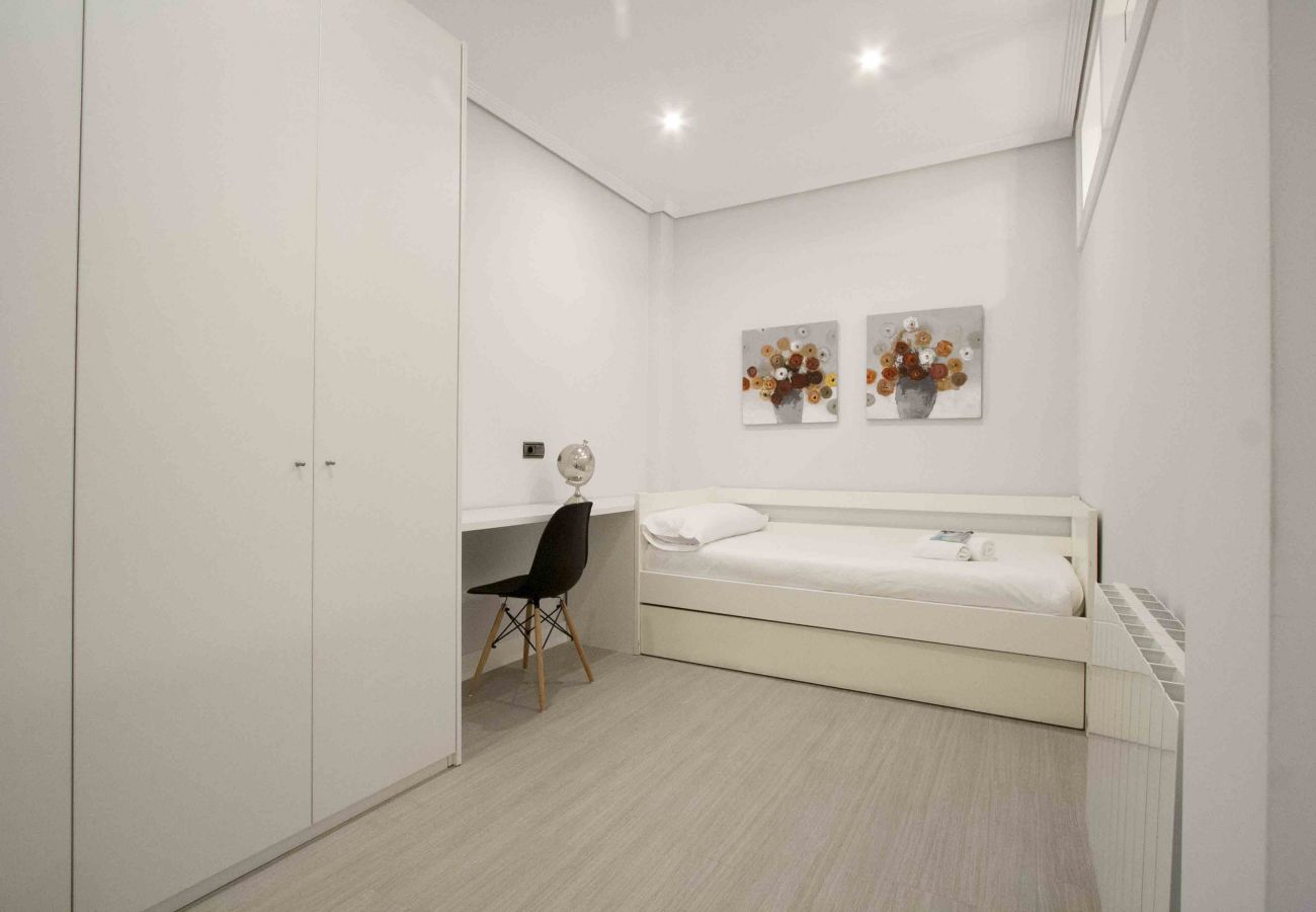 Apartamento en San Sebastián - Apartamento de 2 dormitorios a 350 m de la playa