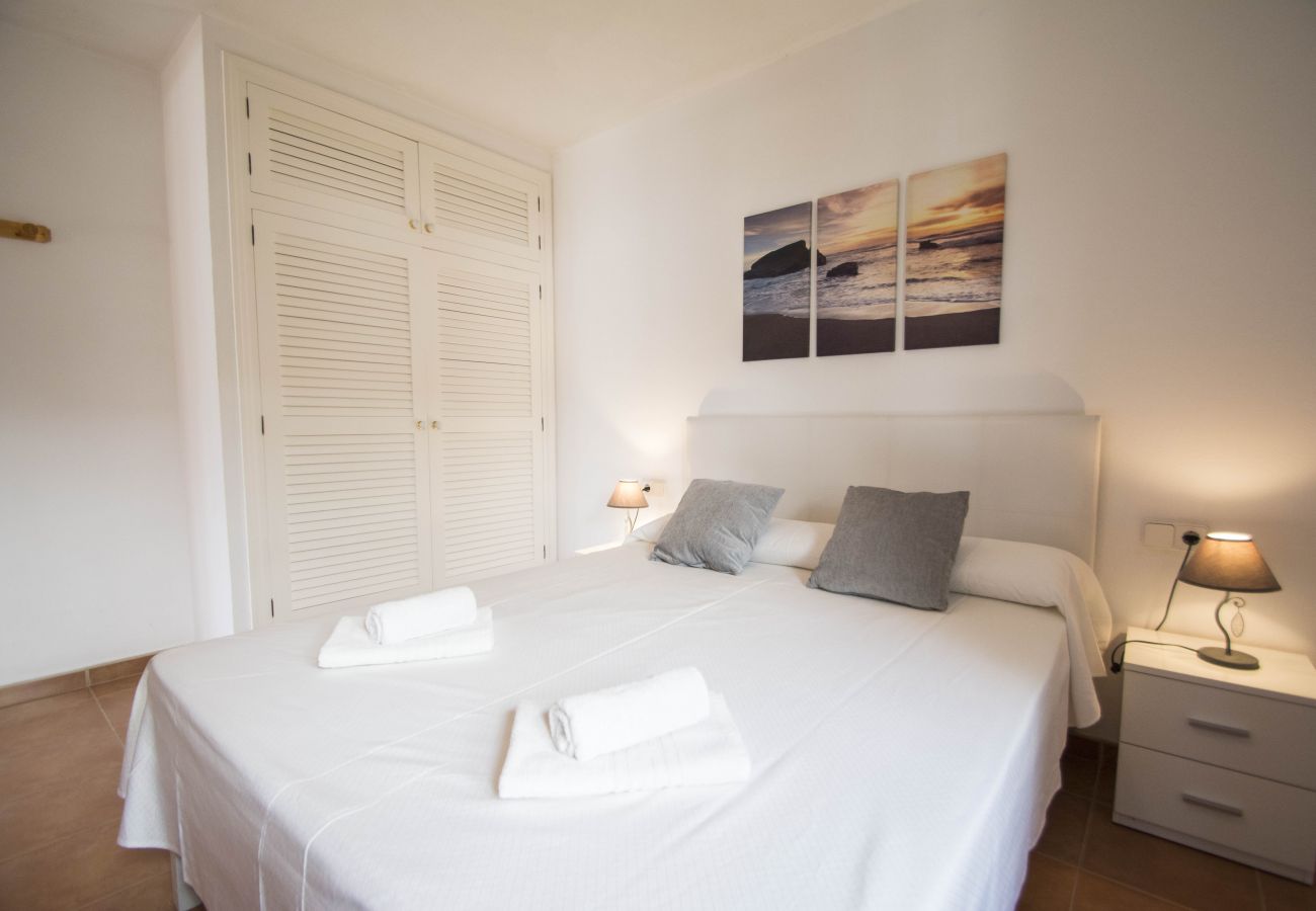 Apartamento en Cala Galdana - Apartamento de 4 dormitorios a 150 m de la playa