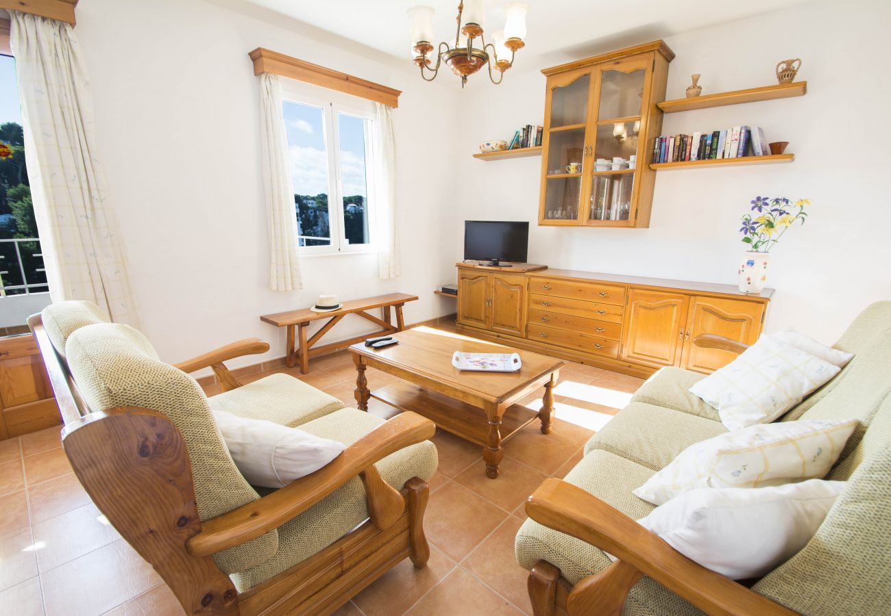 Apartamento en Cala Galdana - Apartamento de 4 dormitorios a 150 m de la playa