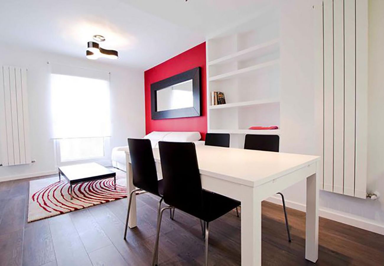 Apartamento en San Sebastián - Apartamento para 2 personas a 150 m de la playa