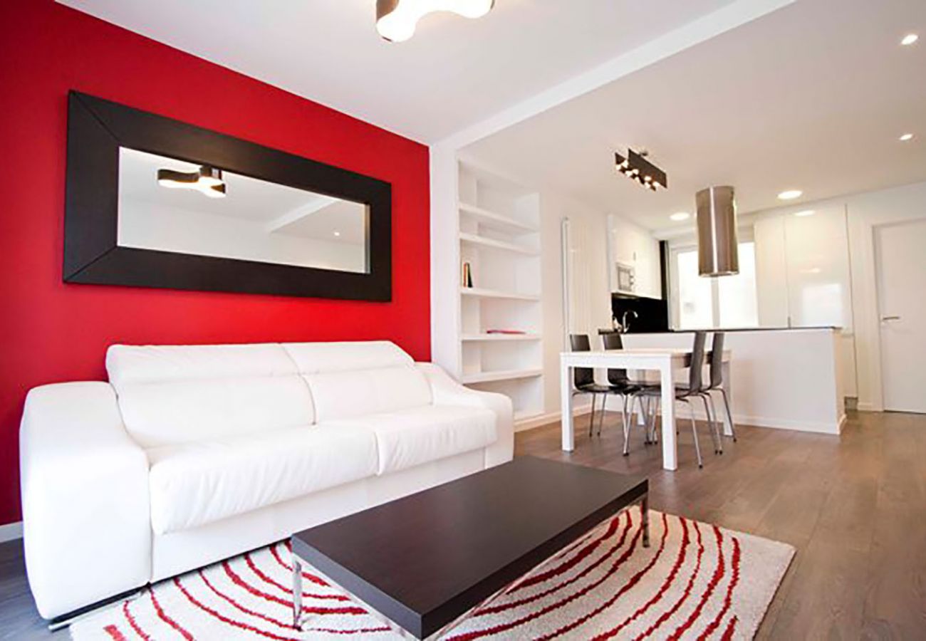 Apartamento en San Sebastián - Apartamento para 2 personas a 150 m de la playa