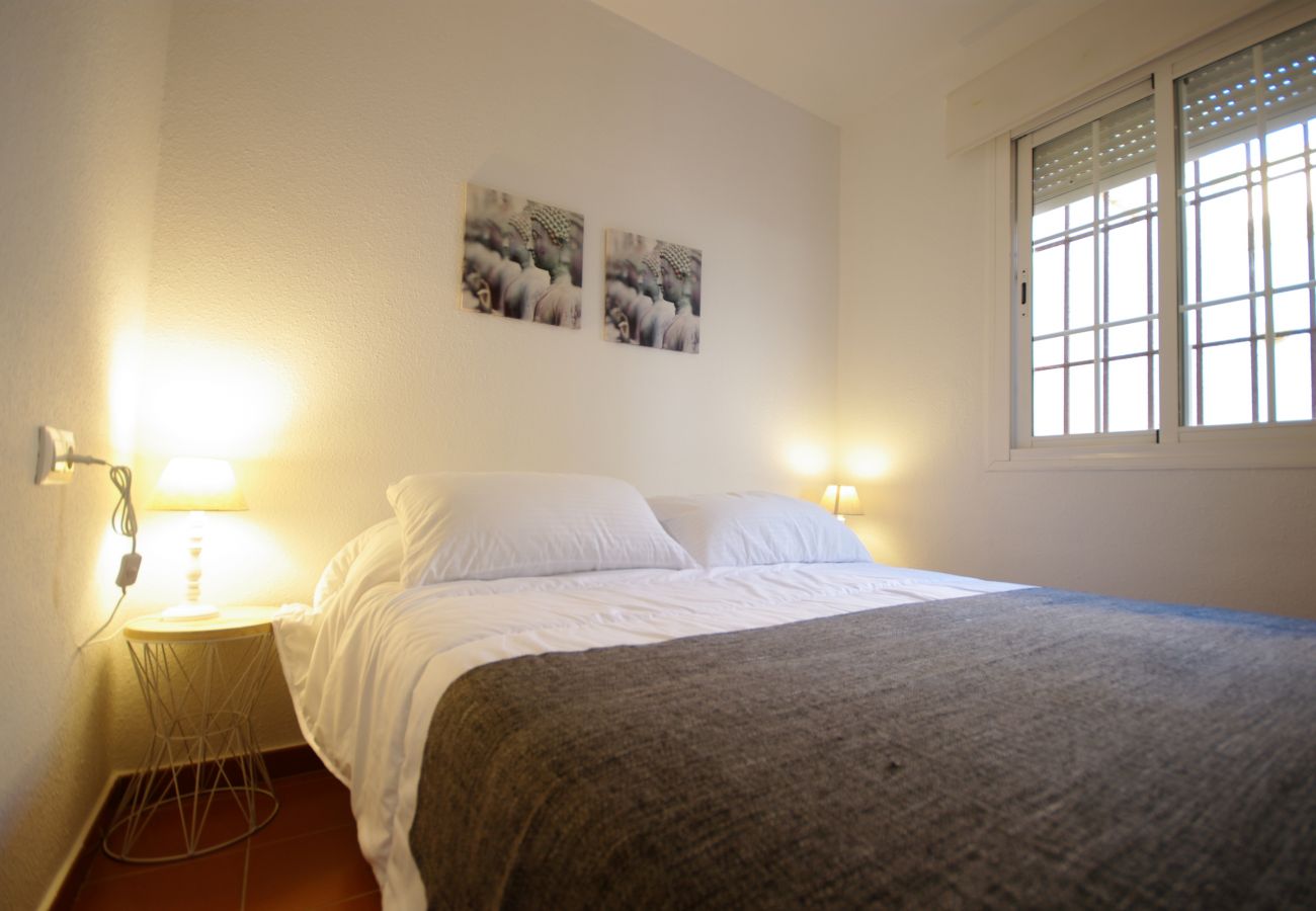 Apartamento en Tarifa - Apartamento para 3 personas a 0 m de la playa