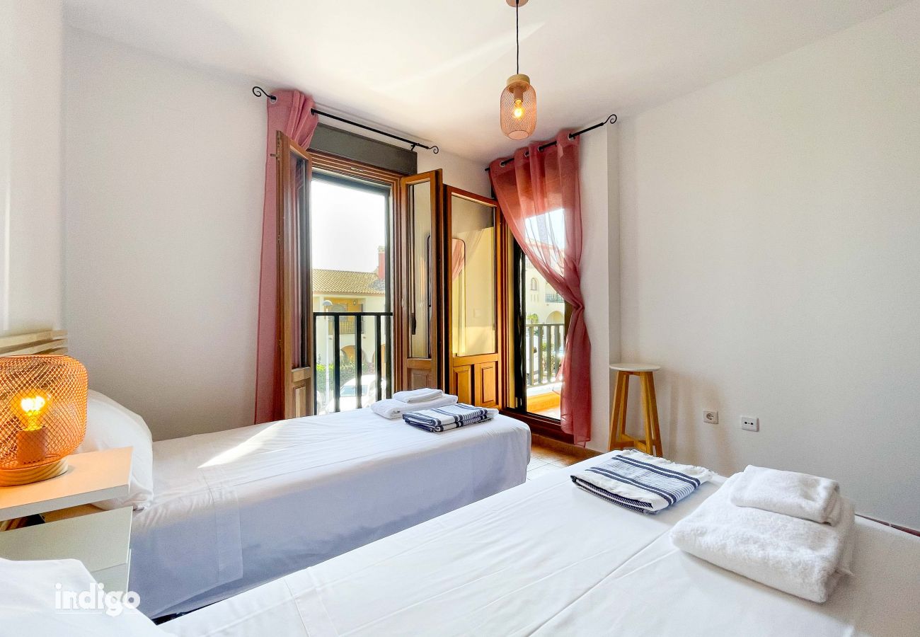 Casa en Ayamonte - WAR002 Town House with Garden and Pool Access