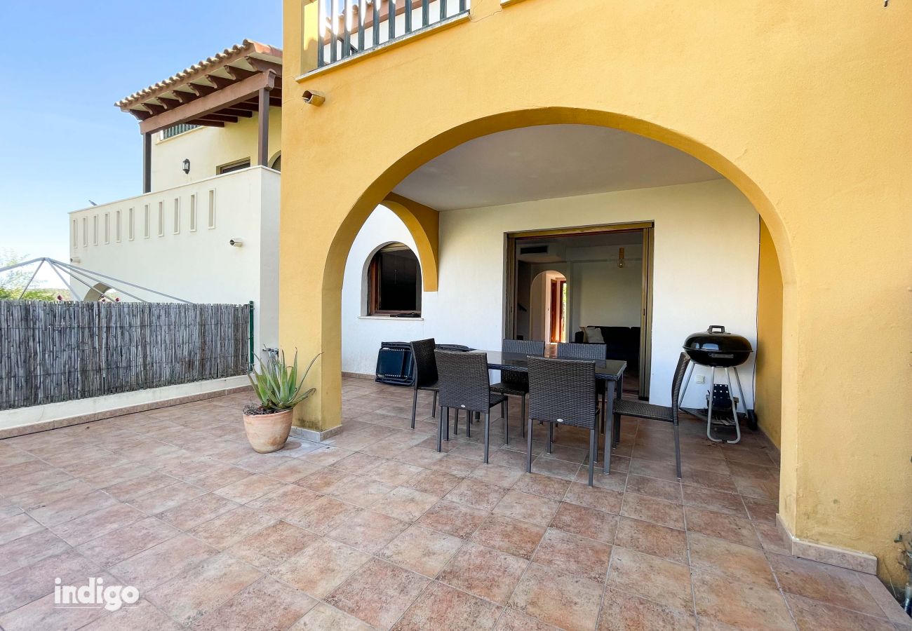Casa en Ayamonte - WAR002 Town House with Garden and Pool Access