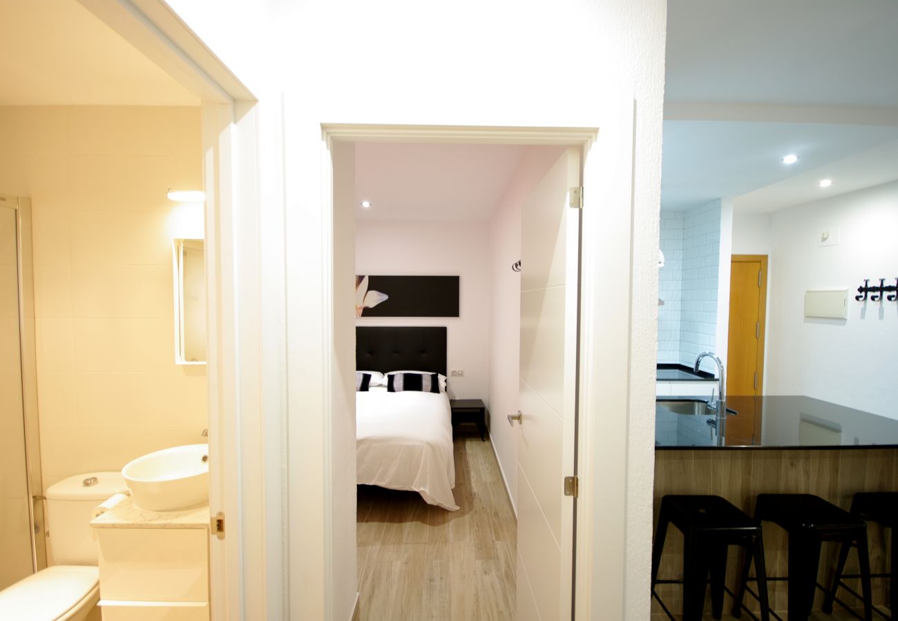 Apartamento en Tarifa - Apartamento para 4 personas a 20 m de la playa