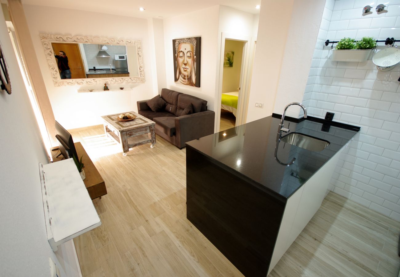 Apartamento en Tarifa - Apartamento para 4 personas a 20 m de la playa