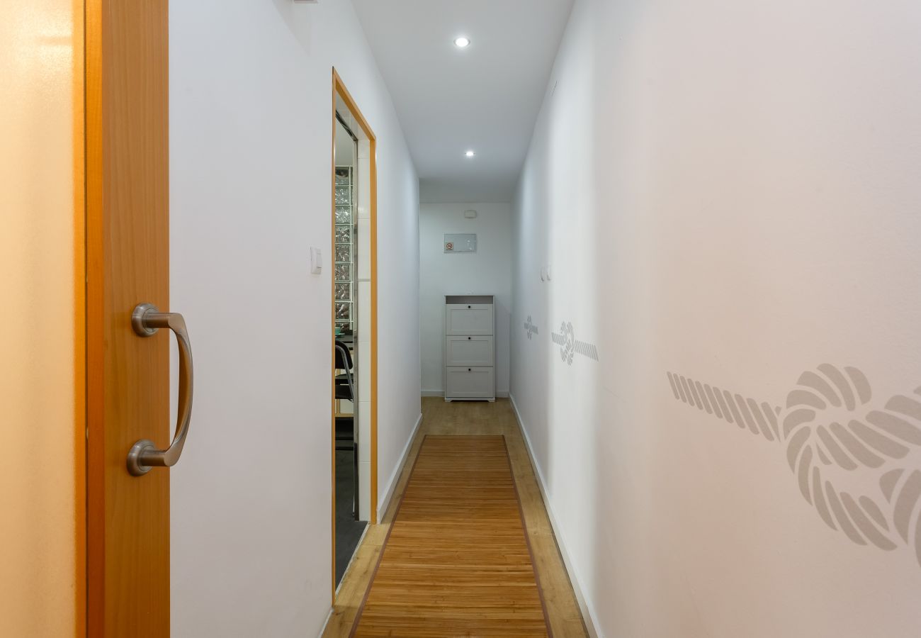 Apartamento en Cádiz - Apartamento con aire acondicionado a 50 m de la playa