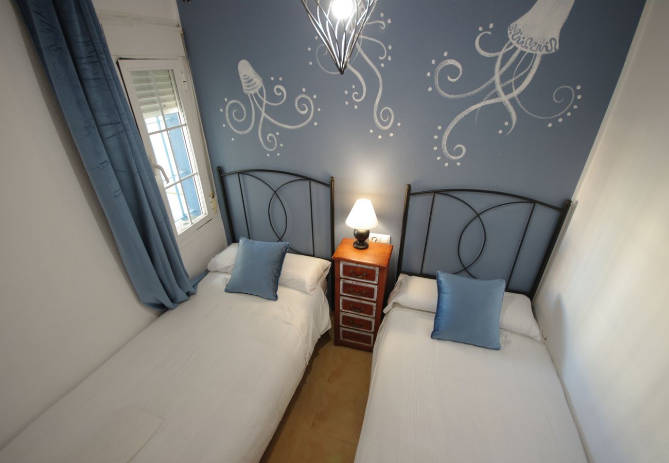 Apartamento en Tarifa - Apartamento de 2 dormitorios a 10 m de la playa