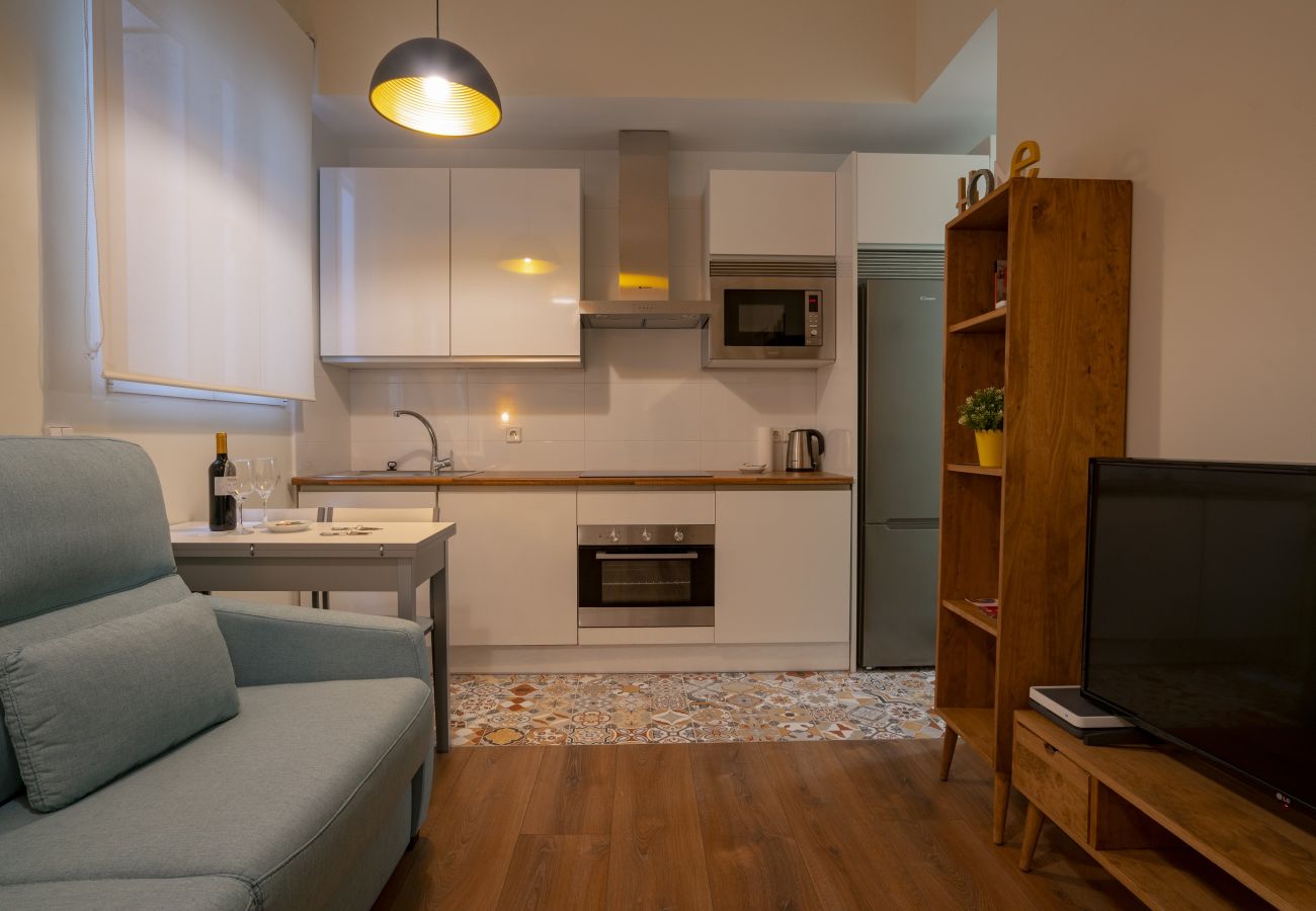 Apartamento en Madrid - Apartment Downtown Madrid Chueca-Malasaña, 1 Room, 4 pax