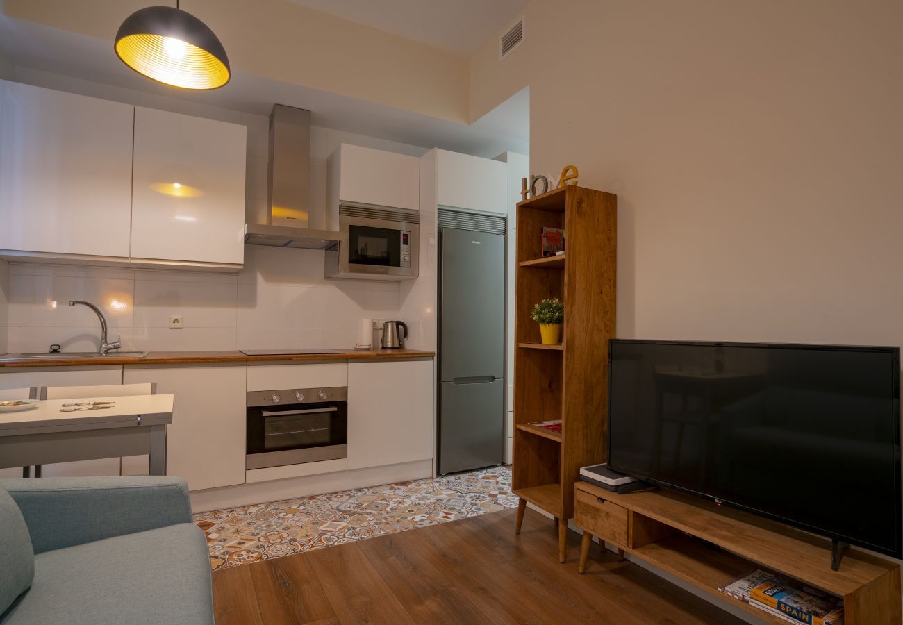 Apartamento en Madrid - Apartment Downtown Madrid Chueca-Malasaña, 1 Room, 4 pax