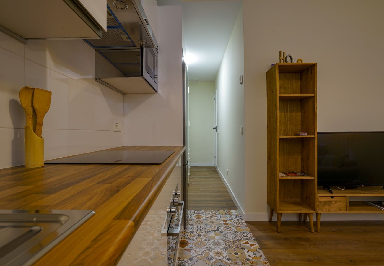 Apartamento en Madrid - Apartment Downtown Madrid Chueca-Malasaña, 1 Room, 4 pax