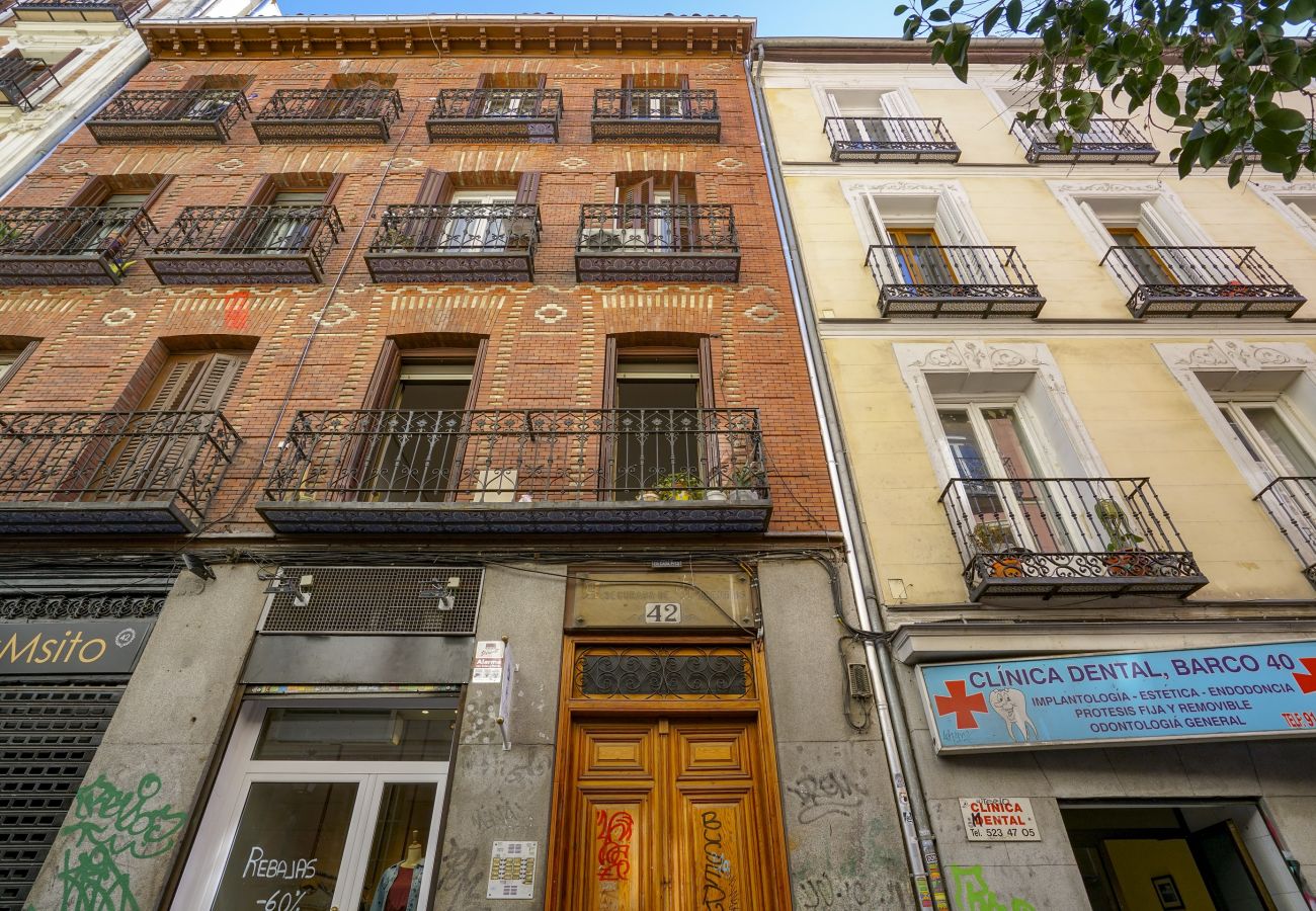 Apartamento en Madrid - Apartment Downtown Madrid Chueca-Malasaña, 1 Room, 4 pax