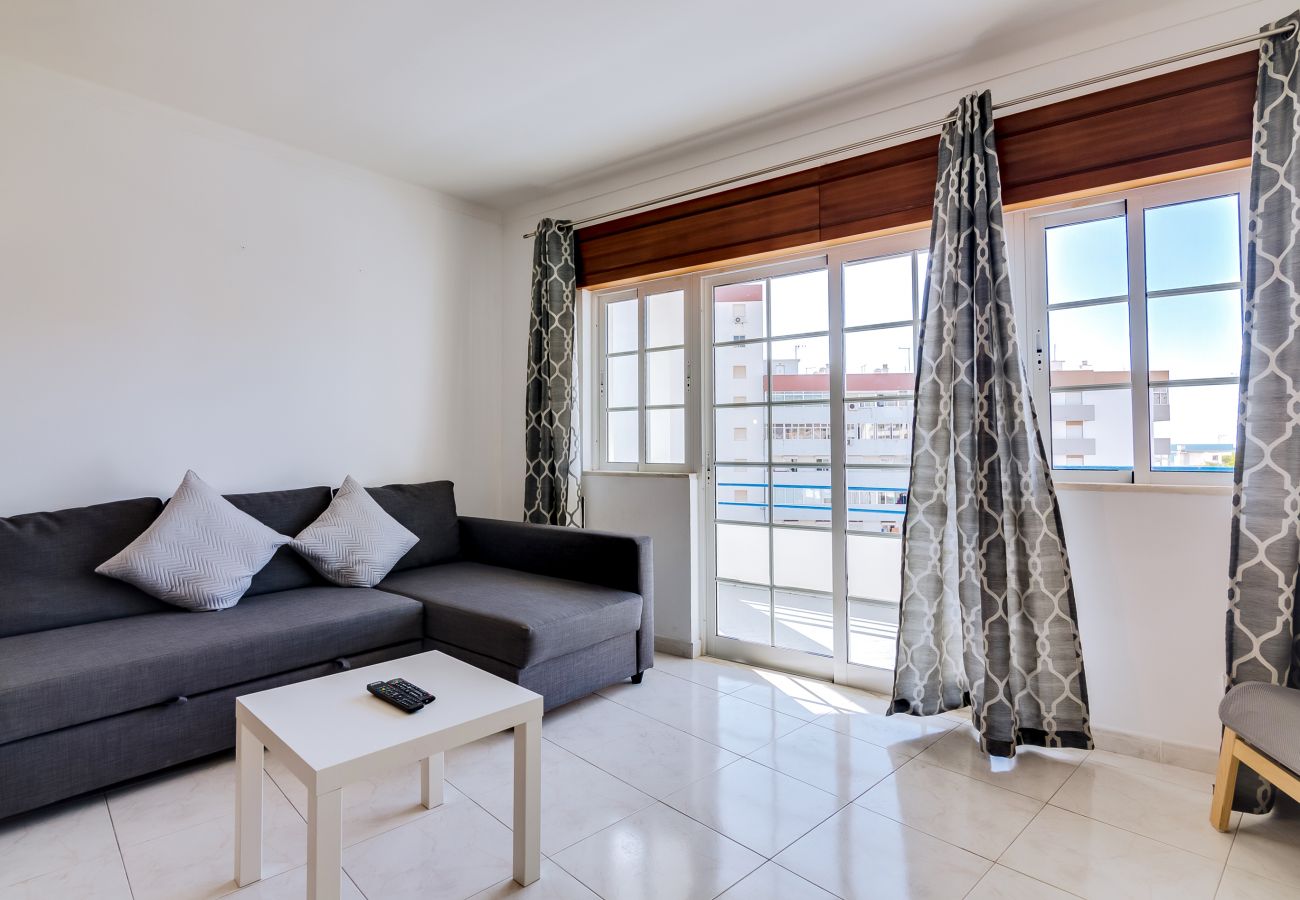 Apartamento en Quarteira - Apartamento para 4 personas a 300 m de la playa