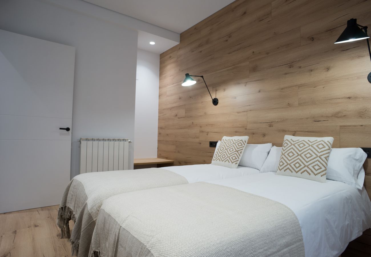 Apartamento en San Sebastián - Apartamento de 4 dormitorios a 250 m de la playa