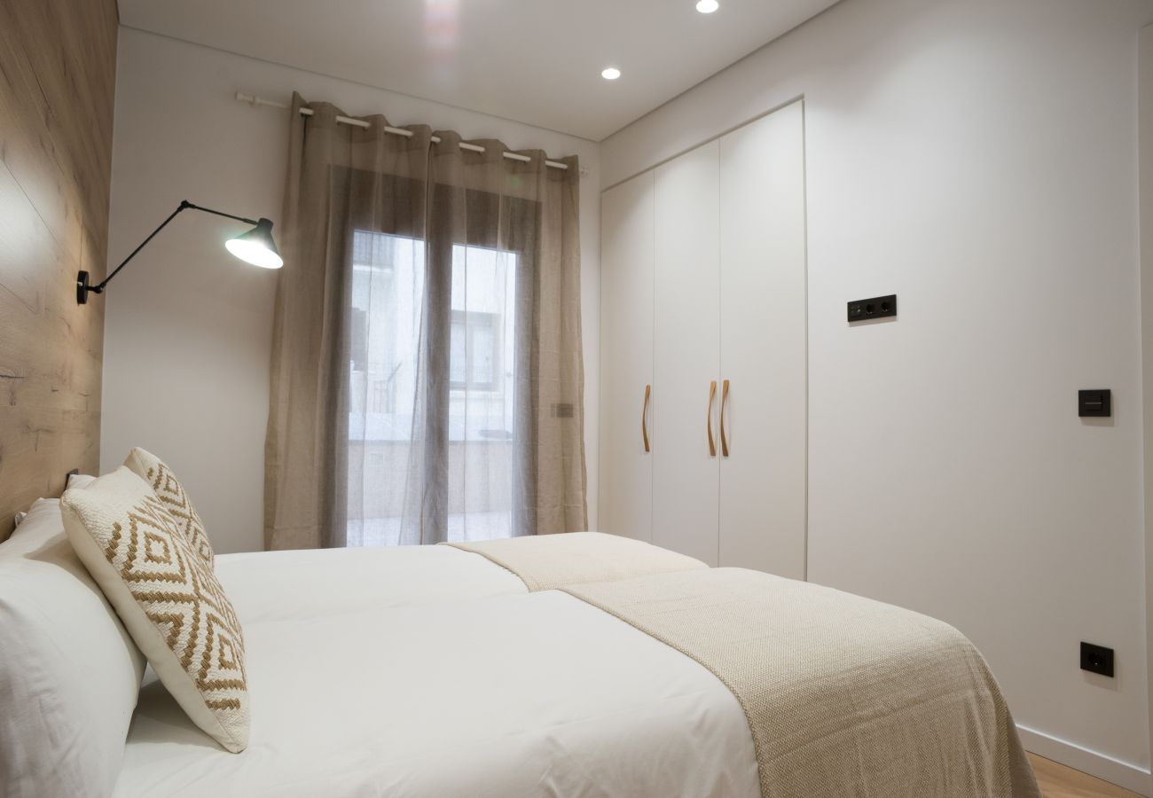 Apartamento en San Sebastián - Apartamento de 4 dormitorios a 250 m de la playa