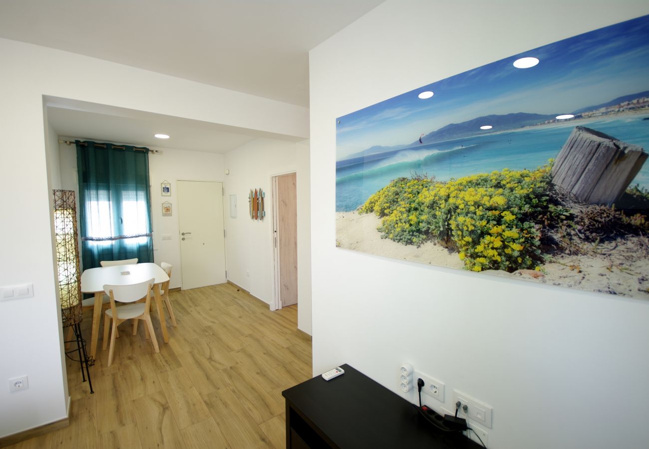 Apartamento en Tarifa - Apartamento con aire acondicionado a 500 m de la playa