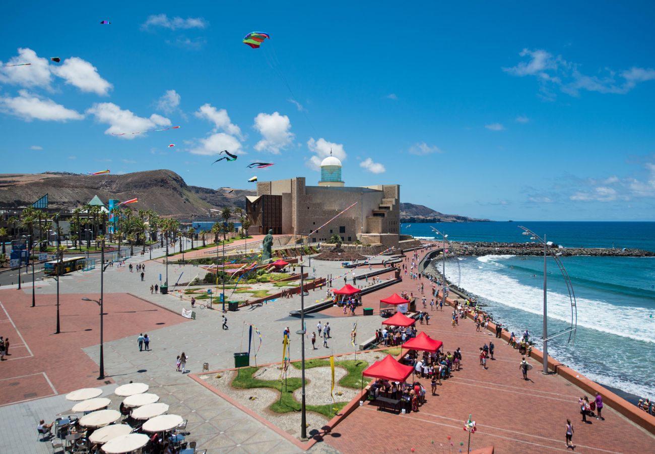 Estudio en Las Palmas de Gran Canaria - Estudio para 2 personas a 200 m de la playa