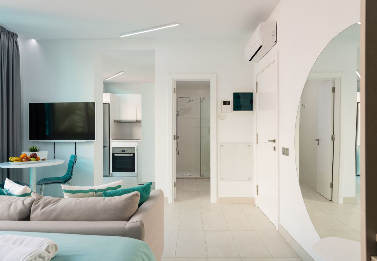 Apartamento en Las Palmas de Gran Canaria - Apartamento para 2 personas a 200 m de la playa
