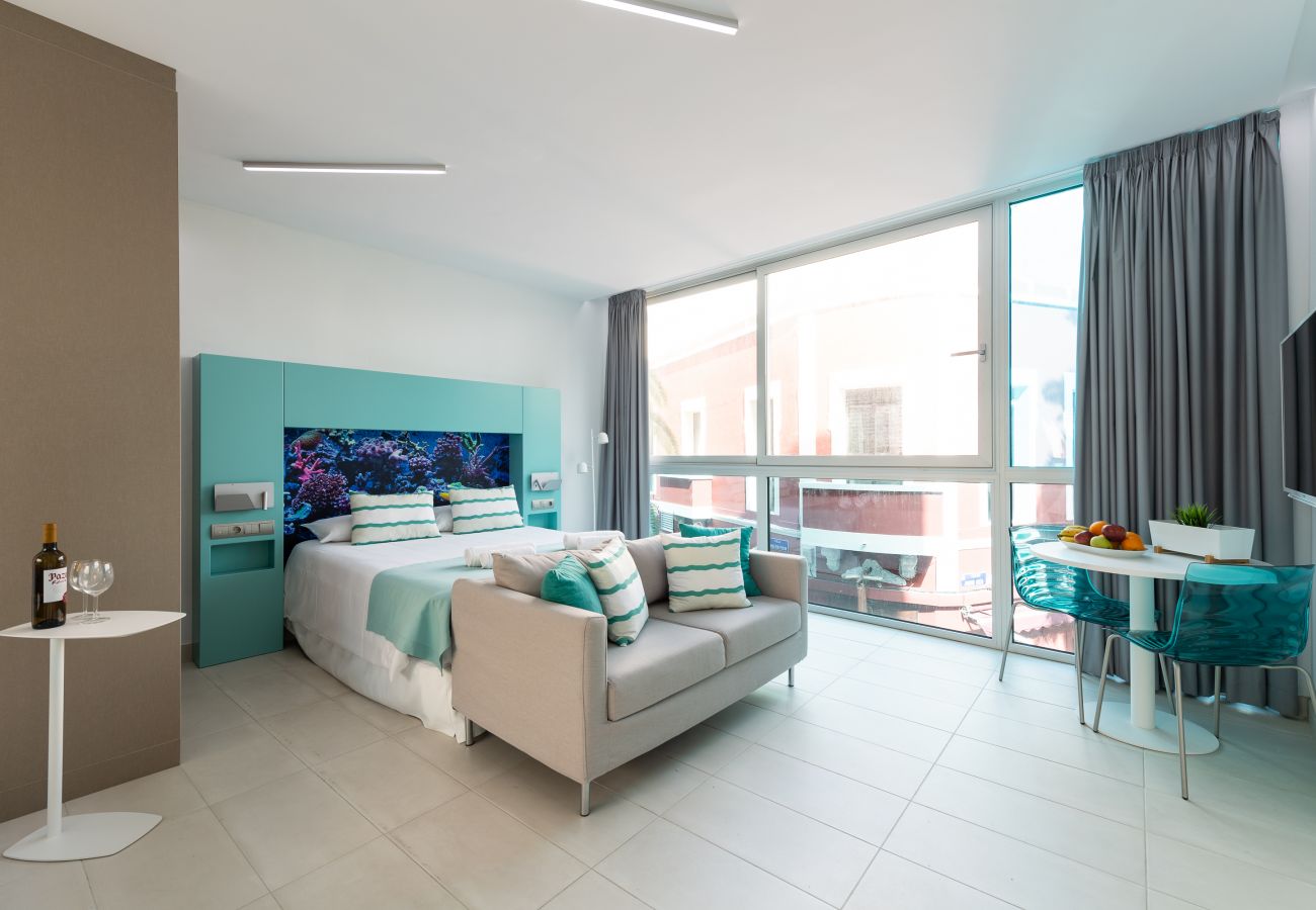 Apartamento en Las Palmas de Gran Canaria - Apartamento para 2 personas a 200 m de la playa