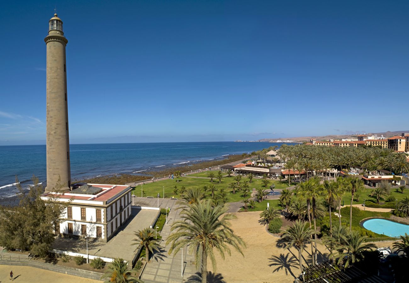 Apartamento en Las Palmas de Gran Canaria - Apartamento con aire acondicionado a 200 m de la playa