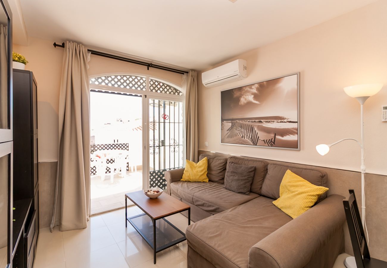 Apartamento en Nerja - Apartamento con piscina en Nerja